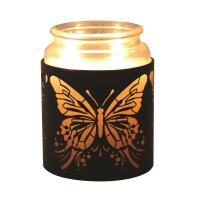 Aroma Black & Gold Butterfly Jar Sleeve & Wax Melt Warmer Extra Image 3 Preview